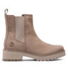 Боти тип челси Timberland Carnaby Cool Basic Chlsea TB0A41CW9291 Бежов цвят на ниска цена