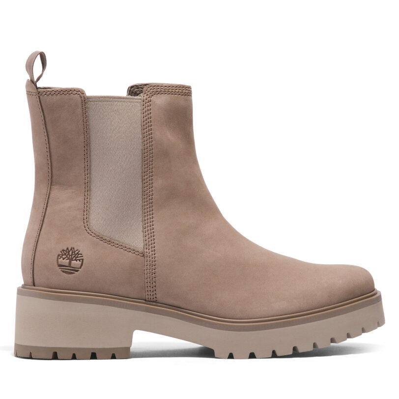 Боти тип челси Timberland Carnaby Cool Basic Chlsea TB0A41CW9291 Бежов цвят на ниска цена