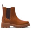 Боти тип челси Timberland Carnaby Cool Basic Chlsea TB0A41E6F131 Кафяв цвят на ниска цена