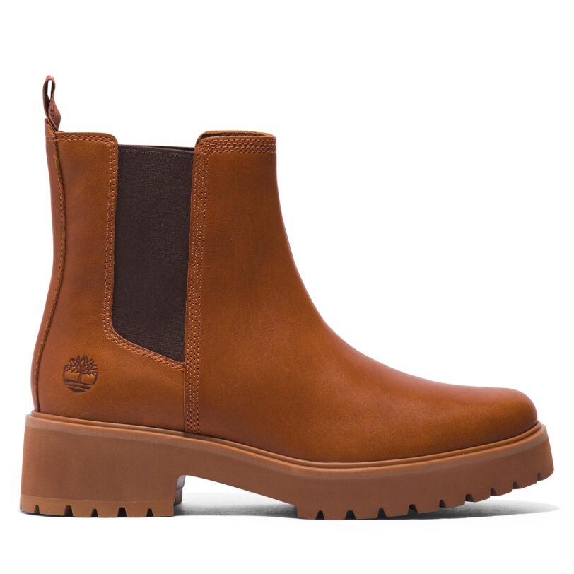 Боти тип челси Timberland Carnaby Cool Basic Chlsea TB0A41E6F131 Кафяв цвят на ниска цена