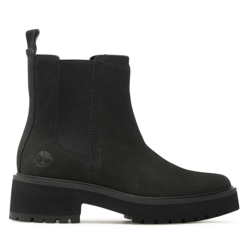 Боти тип челси Timberland Carnaby Cool Basic Chlsea TB0A5NPK0151 Черен цвят на ниска цена