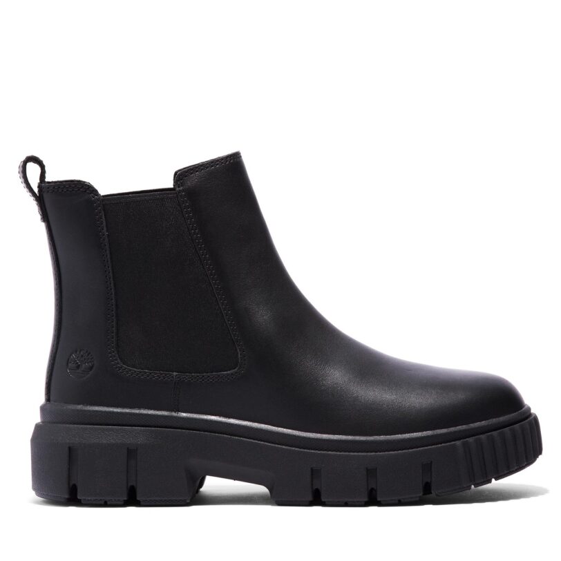 Боти тип челси Timberland Greyfield Chelsea TB0A5ZCG0011 Черен цвят на ниска цена