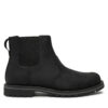 Боти тип челси Timberland Larchmont TB1A2NHW0151 Черен цвят на ниска цена