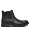 Боти тип челси Timberland Stormbucks Mid C Helsea Boot TB05551R001 Черен цвят на ниска цена