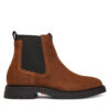 Боти тип челси Tommy Hilfiger Comfort Lwt FM0FM05592 Кафяв цвят на ниска цена