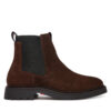 Боти тип челси Tommy Hilfiger Comfort Lwt FM0FM05592 Кафяв цвят на ниска цена