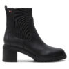Боти тип челси Tommy Hilfiger FW0FW08163 Черен цвят на ниска цена