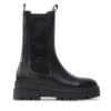 Боти тип челси Tommy Hilfiger Monochromatic Chelsea Boot FW0FW06730 Черен цвят на ниска цена
