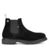 Боти тип челси U.S. Polo Assn. LORENZ001M/DSE1 Черен цвят на ниска цена