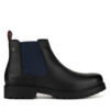 Боти тип челси U.S. Polo Assn. YUMI001M/DLE1 Черен цвят на ниска цена