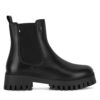 Боти тип челси U.S. Polo Assn. ZUMBA001W/DLE1 Черен цвят на ниска цена