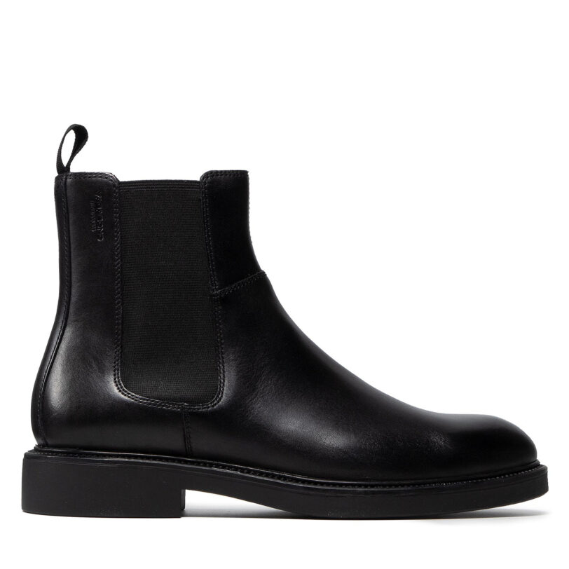 Боти тип челси Vagabond Shoemakers Alex M 5266-001-20 Черен цвят на ниска цена