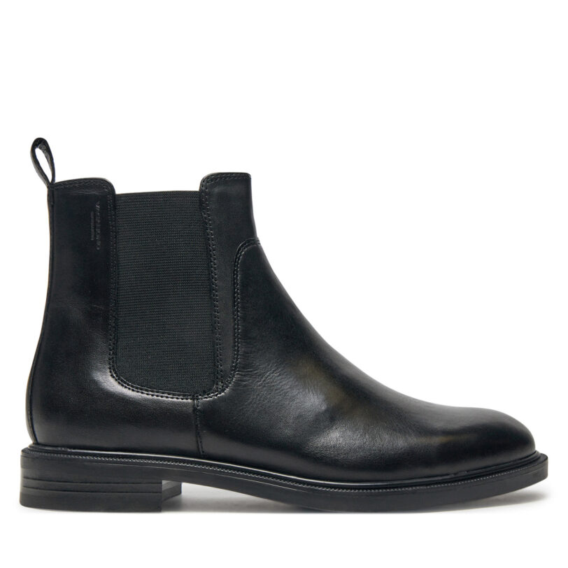 Боти тип челси Vagabond Shoemakers Amina 5603-001-20 Черен цвят на ниска цена