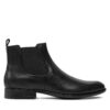 Боти тип челси Vagabond Shoemakers Harvey 4463-001-20 Черен цвят на ниска цена