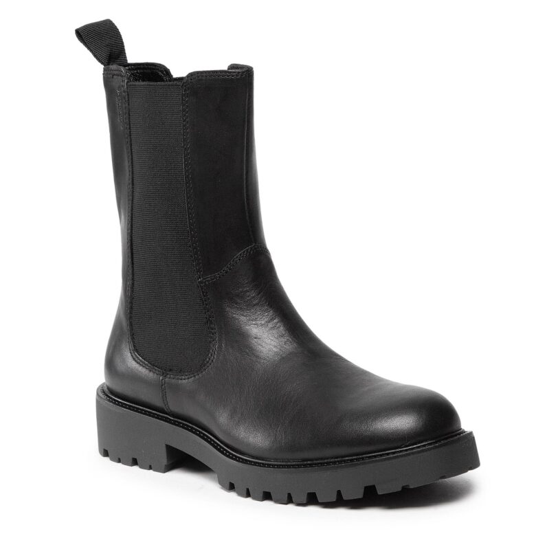 Боти тип челси Vagabond Shoemakers Kenova 5241-201-20 Черен цвят на ниска цена