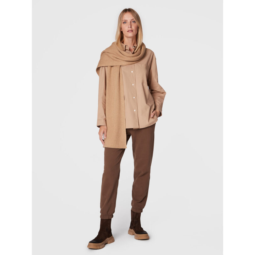 Боти тип челси Weekend Max Mara Genepi 57960124600 Кафяв цвят на ниска цена