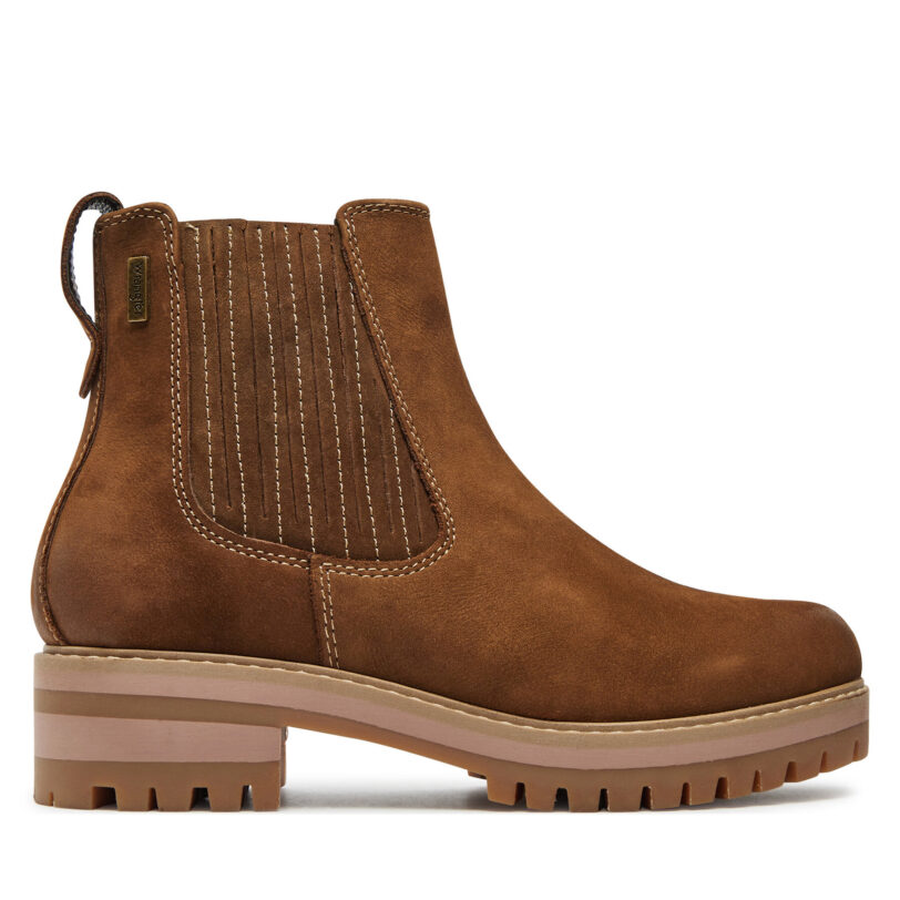 Боти тип челси Wrangler Callie Women Mid 20243073 Кафяв цвят на ниска цена