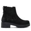 Боти тип челси Wrangler Callie Women Mid 20243073 Черен цвят на ниска цена