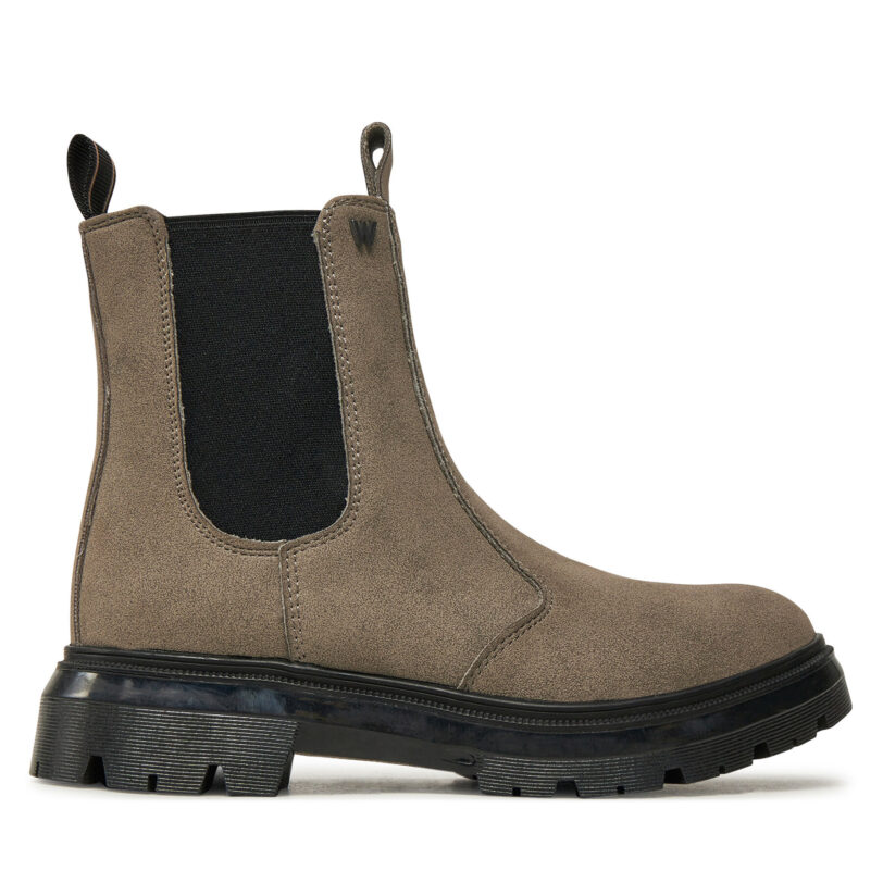 Боти тип челси Wrangler Hadley 20243063.6BW Сив цвят на ниска цена