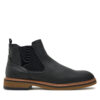 Боти тип челси Wrangler Toby Men Mid 20243051.25Y Черен цвят на ниска цена
