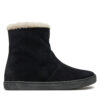 Ботуши Birkenstock Lille Kids Leve M 1017843 Черен цвят на ниска цена