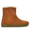 Ботуши Birkenstock Lille Kids Leve S 1020206 Кафяв цвят на ниска цена