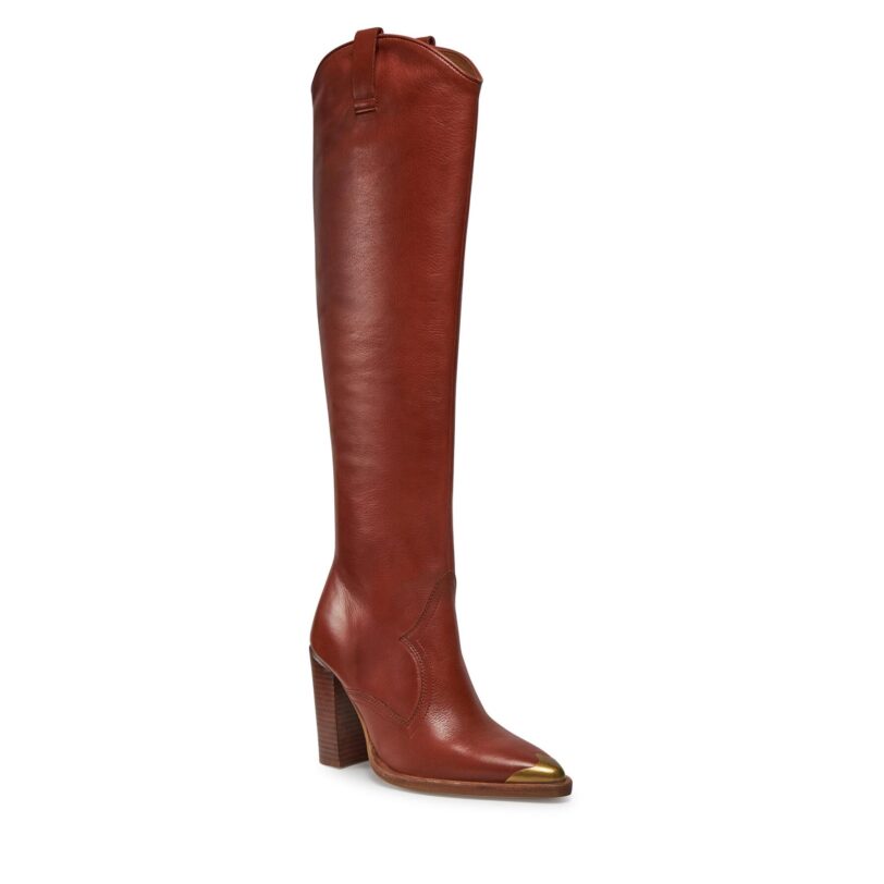 Ботуши Bronx High boots 14165-JJ Кафяв цвят на ниска цена