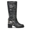 Ботуши Bronx High boots 14291-M Черен цвят на ниска цена