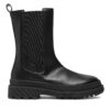 Ботуши Calvin Klein Jeans Chelsea Boot V4A5-81034-1355 S Черен цвят на ниска цена