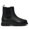 Ботуши Clarks Evyn Chelsea K. 26180291 Черен цвят на ниска цена