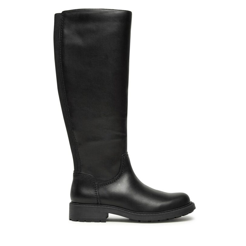 Ботуши Clarks Orinoco2 Rise 261747894 Черен цвят на ниска цена