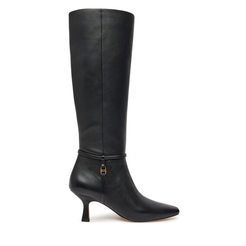 Ботуши Coach Raquel Boot CW985 Черен цвят на ниска цена