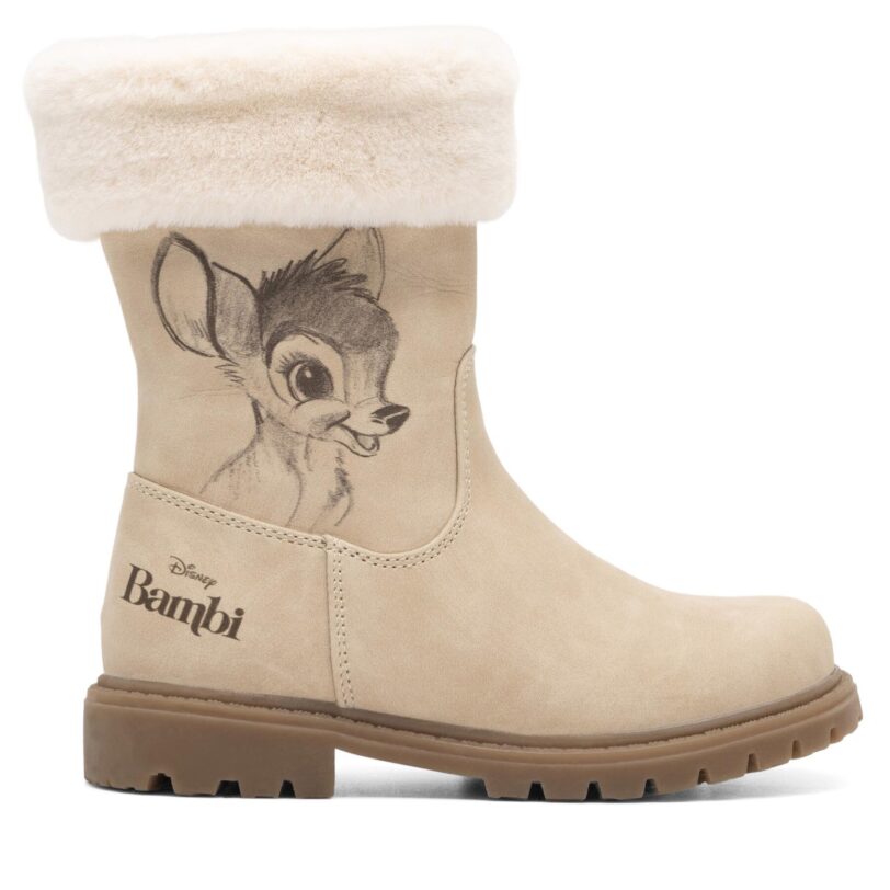 Ботуши Disney Classics CS1575-02DCLS Бежов цвят на ниска цена