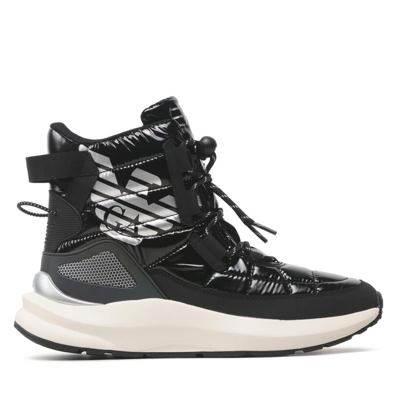 Ботуши EA7 Emporio Armani X8M005 XK308 R655 Черен цвят на ниска цена