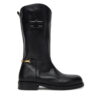 Ботуши Elisabetta Franchi F4-A6E-0449 Черен цвят на ниска цена