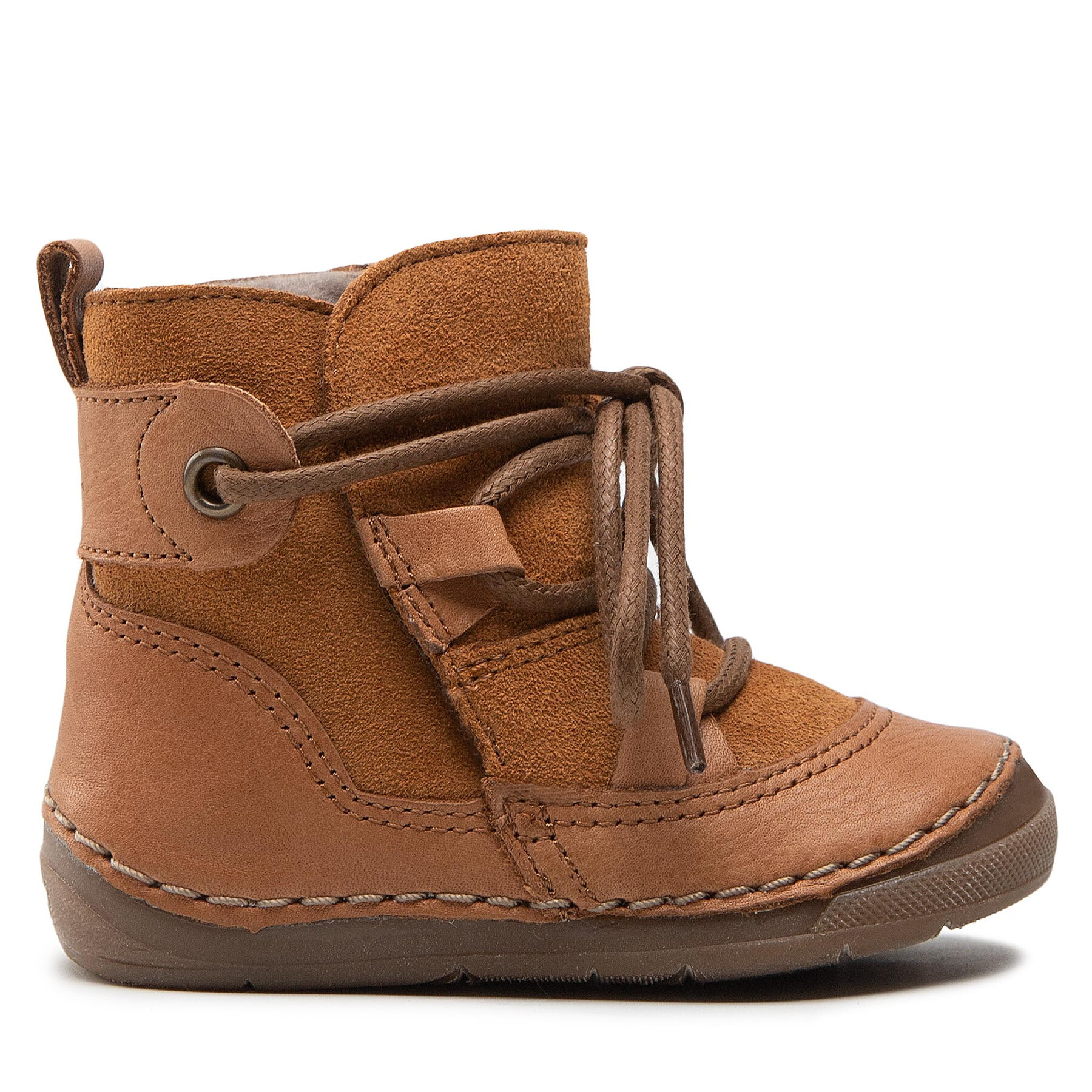 Ботуши Froddo G2160073-2 Кафяв цвят на ниска цена