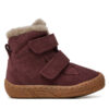 Ботуши Froddo Minni Suede G2110141-1 M Червен цвят на ниска цена