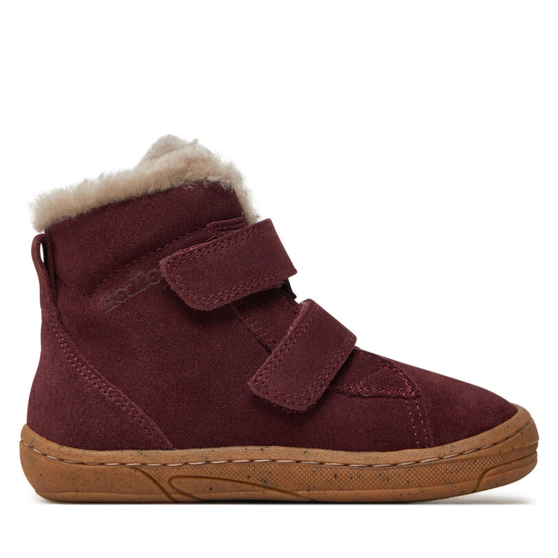 Ботуши Froddo Minni Suede G2110141-1 S Червен цвят на ниска цена