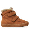 Ботуши Froddo Minni Suede G2110141-2 M Кафяв цвят на ниска цена