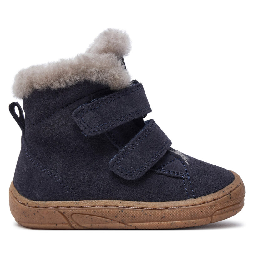 Ботуши Froddo Minni Suede G2110141-4 M Син цвят на ниска цена