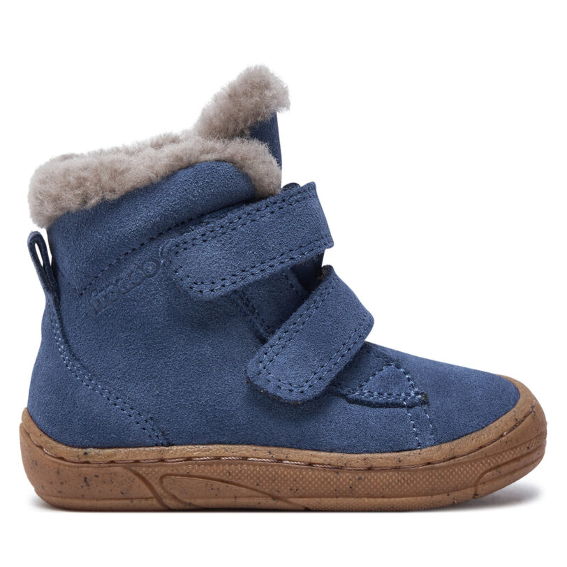 Ботуши Froddo Minni Suede G2110141-6 M Син цвят на ниска цена