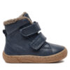 Ботуши Froddo Minni Winter G2110142 M Син цвят на ниска цена
