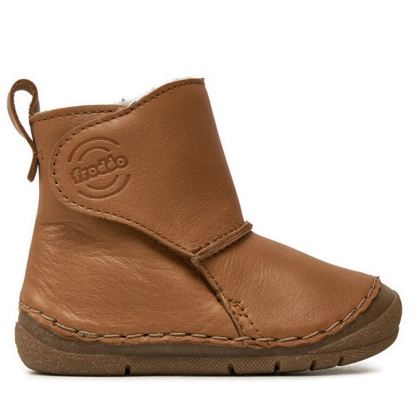 Ботуши Froddo Paix Up Winter Boots G2160082-2 M Кафяв цвят на ниска цена
