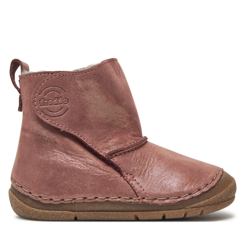Ботуши Froddo Paix Up Winter Boots G2160082-6 M Розов цвят на ниска цена