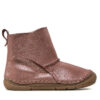 Ботуши Froddo Paix Up Winter Boots G2160082-6 S Розов цвят на ниска цена