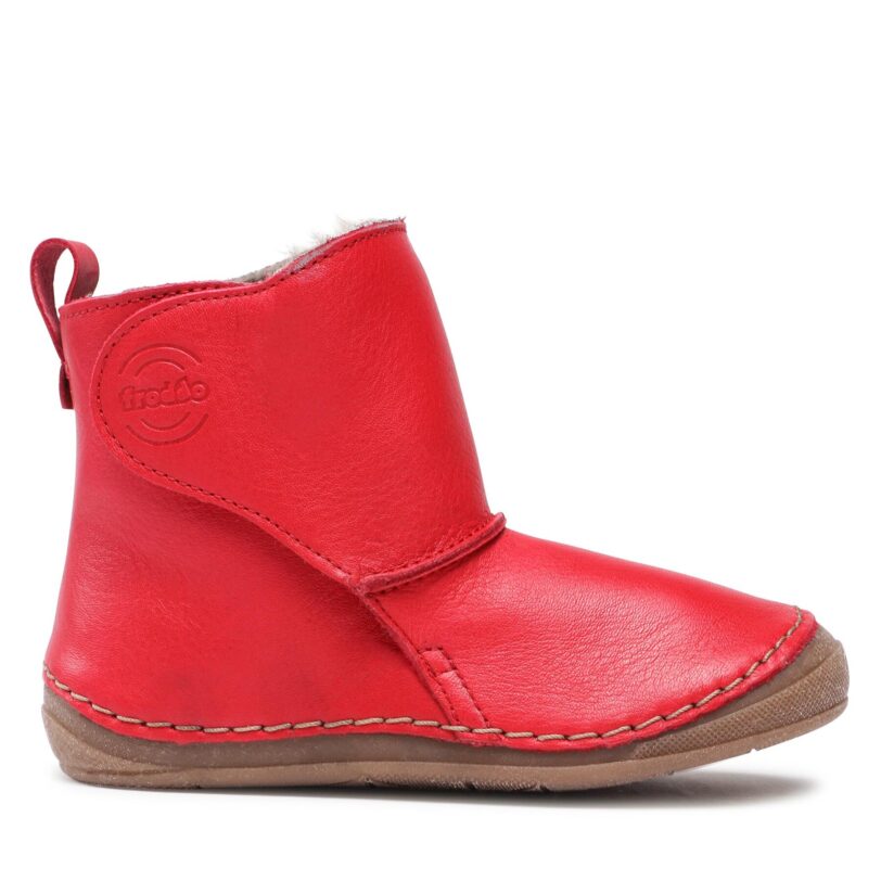 Ботуши Froddo Paix Winter Boots G2160077-6 S Червен цвят на ниска цена