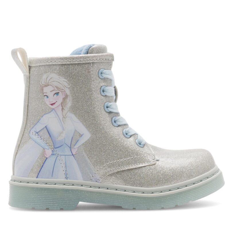 Ботуши Frozen CM-AW22-054DFR Сребрист цвят на ниска цена