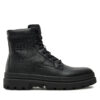 Ботуши G-Star Raw Arron Lace Mid M D25774 Черен цвят на ниска цена