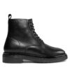 Ботуши Gant Boggar Mid Boot 27641330 Черен цвят на ниска цена