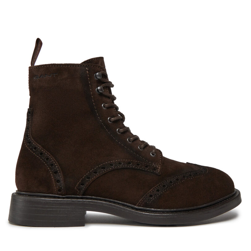 Ботуши Gant Millbro 7643417 Кафяв цвят на ниска цена